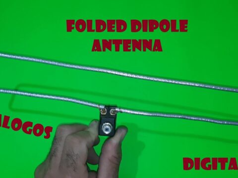 Antena Dipolo Tdt