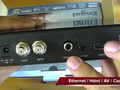 Antena Wifi Para Engel Rs8100Hd