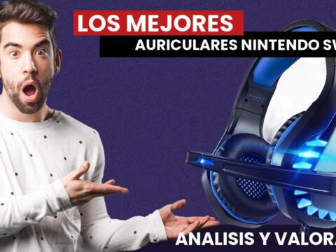 Auriculares Inalambricos Switch 2020