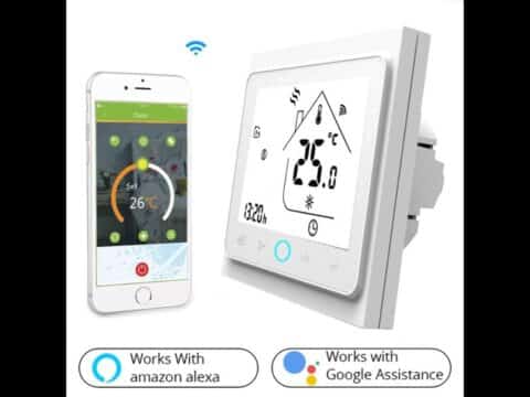Bht-002 Series Wifi Thermostat User Guide Español
