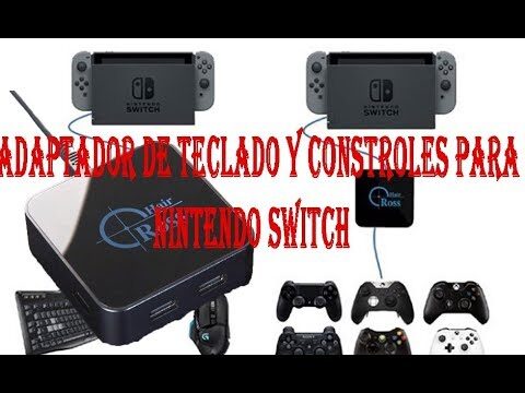 Como Conectar Teclado Y Ratón A Nintendo Switch Sin Adaptador