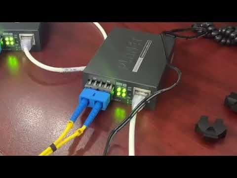 Conector De Fibra Optica A Switch