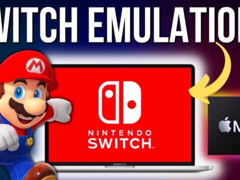 Emulador Nintendo Switch Mac