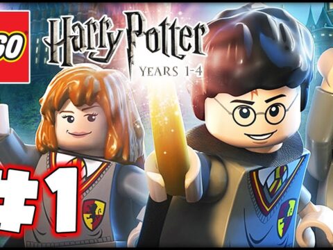 Guia Harry Potter Lego 1-4 Nintendo Switch