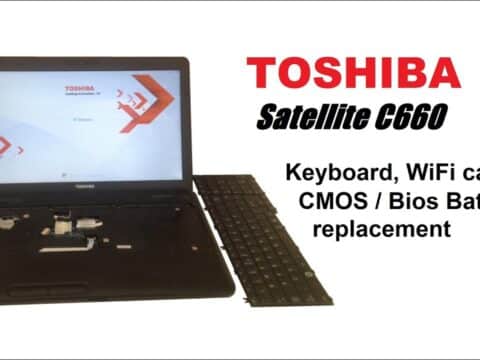 Modulo Wifi Toshiba