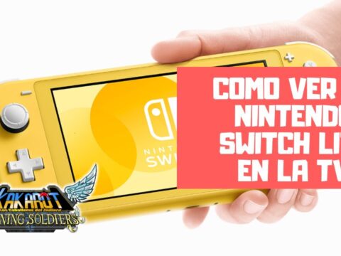 Nintendo Switch Lite Se Puede Conectar A La Tv