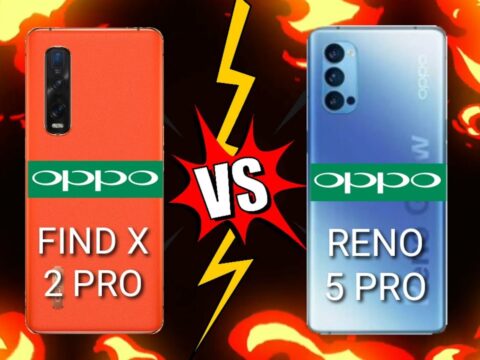 Oppo Reno 4 Pro 5G Vs Oppo Find X2 Neo