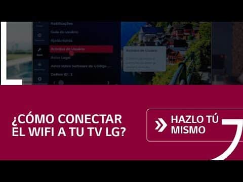 Problema Wifi Televisor Lg