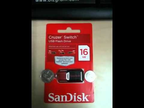 Sandisk Cruzer Switch