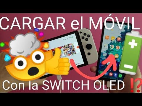 Se Puede Cargar La Nintendo Switch Con Cargador De Celular