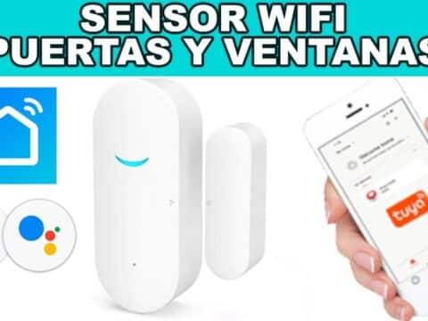 Sensor Wifi Para Puertas Y Ventanas